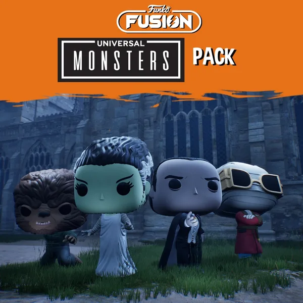 Funko Fusion - Universal Monsters Pack [PS4]