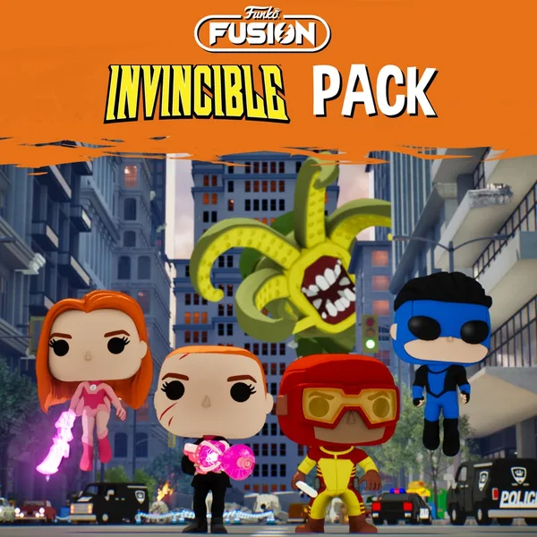 Funko Fusion - Invincible Pack [PS4]