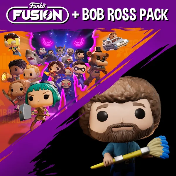 Funko Fusion + Bob Ross Bundle [PS4]