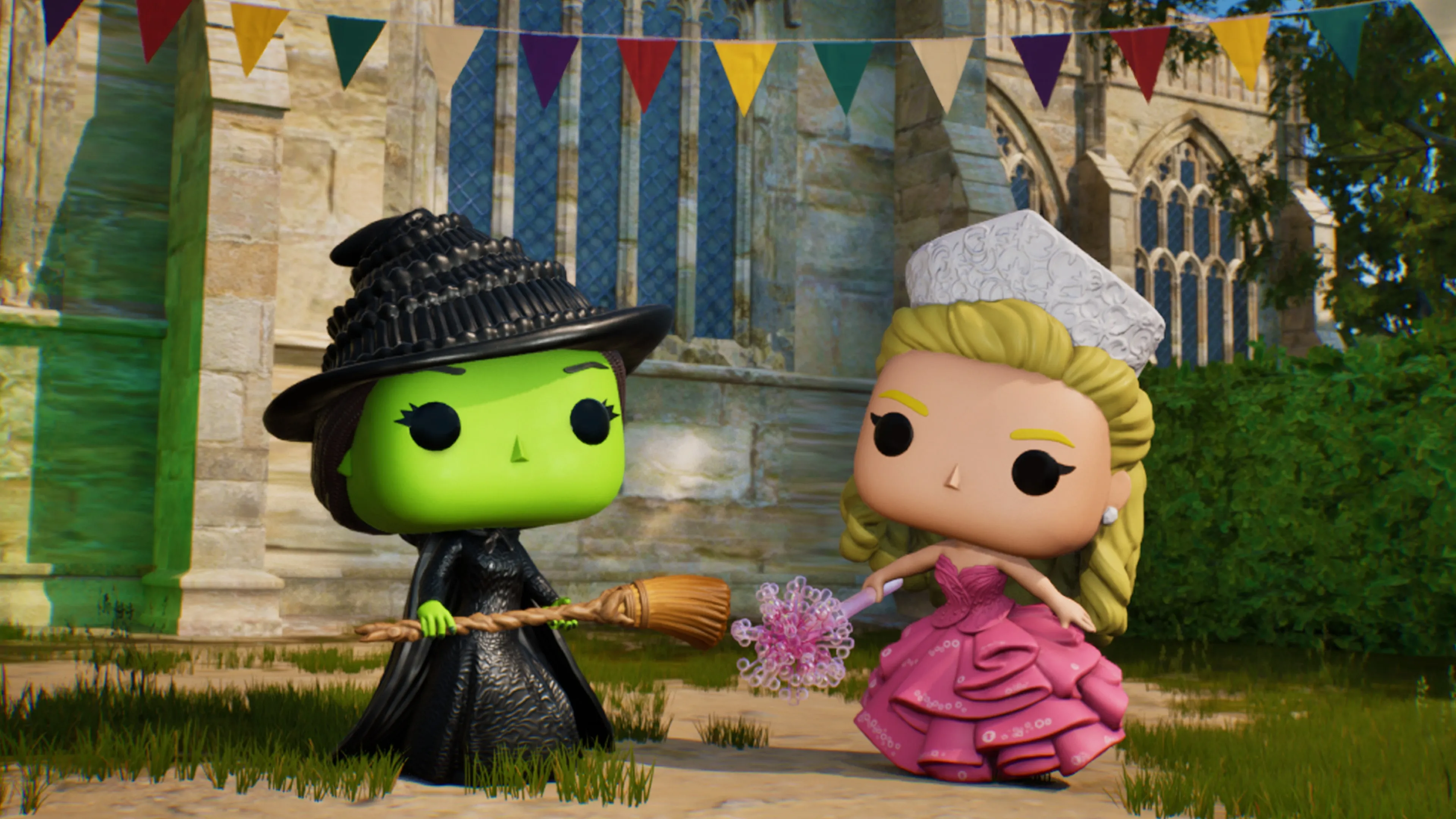 Funko Fusion - Wicked Movie DLC Bundle [PS4] - изображение 2