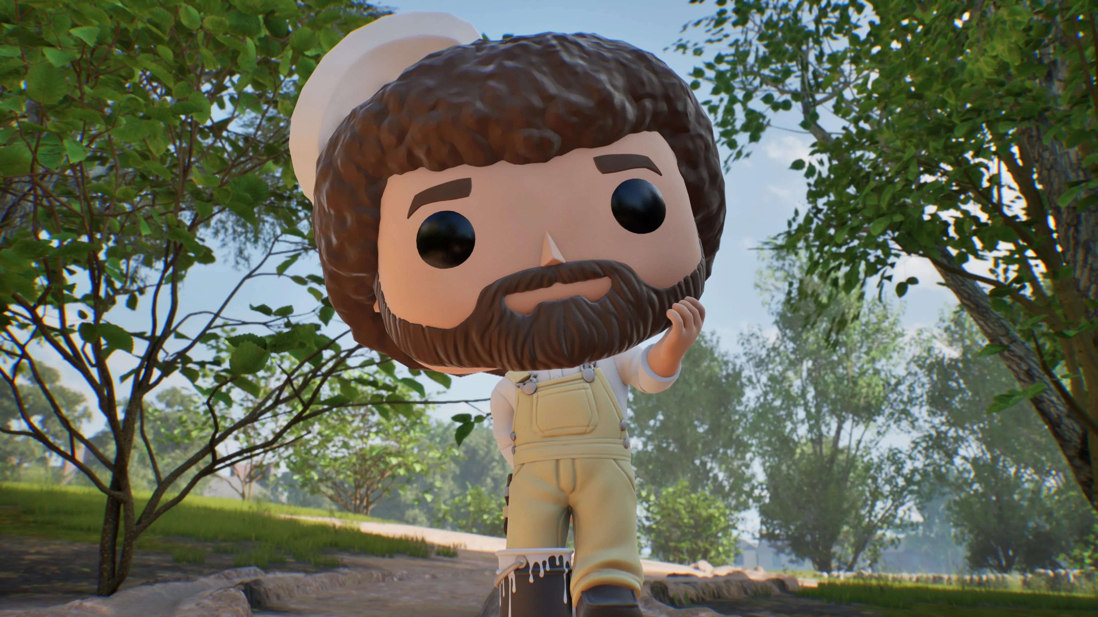 Funko Fusion + Bob Ross Bundle [PS4] - изображение 3