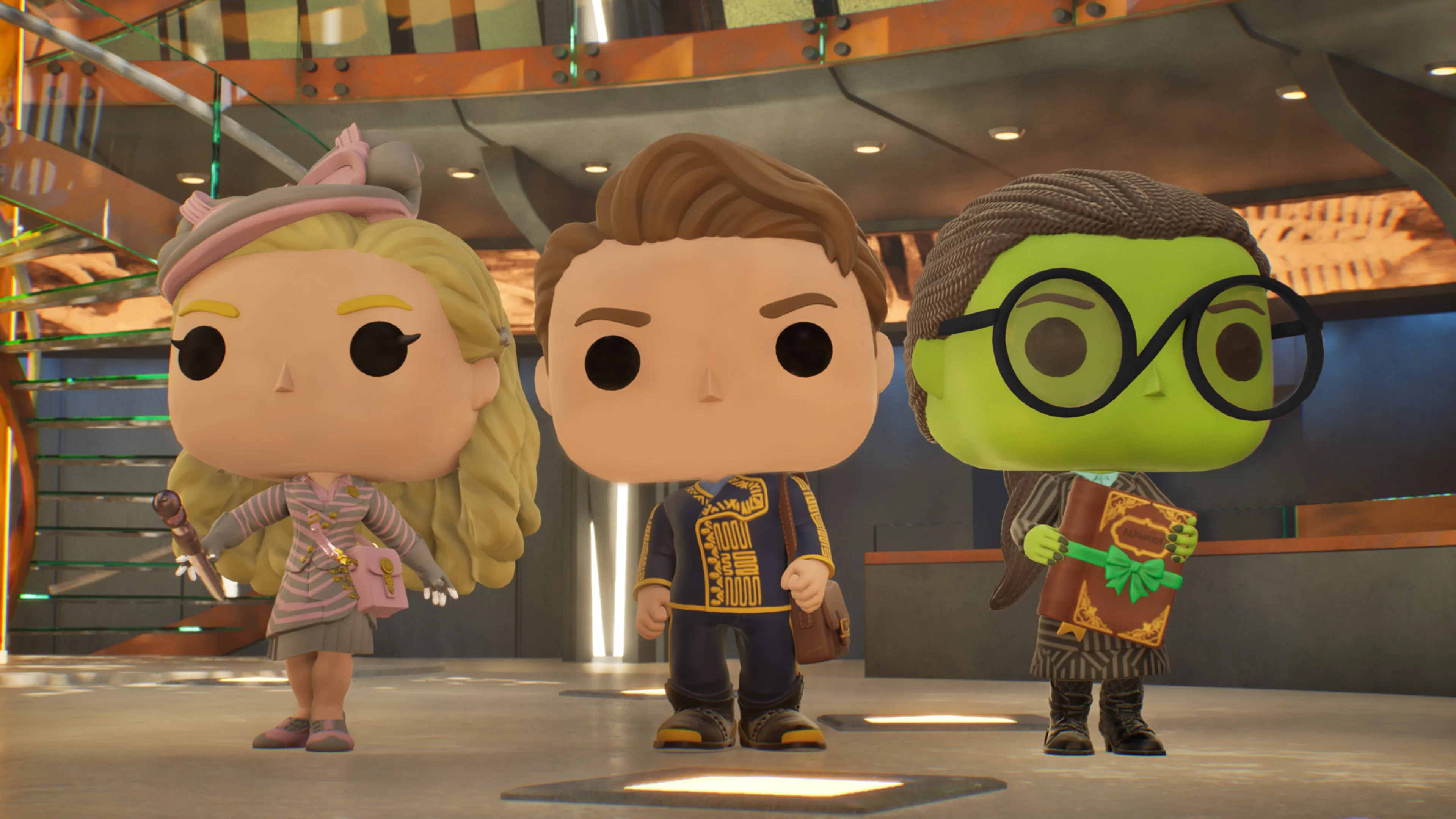 Funko Fusion - Wicked Movie Pack 3 [PS4] - изображение 2