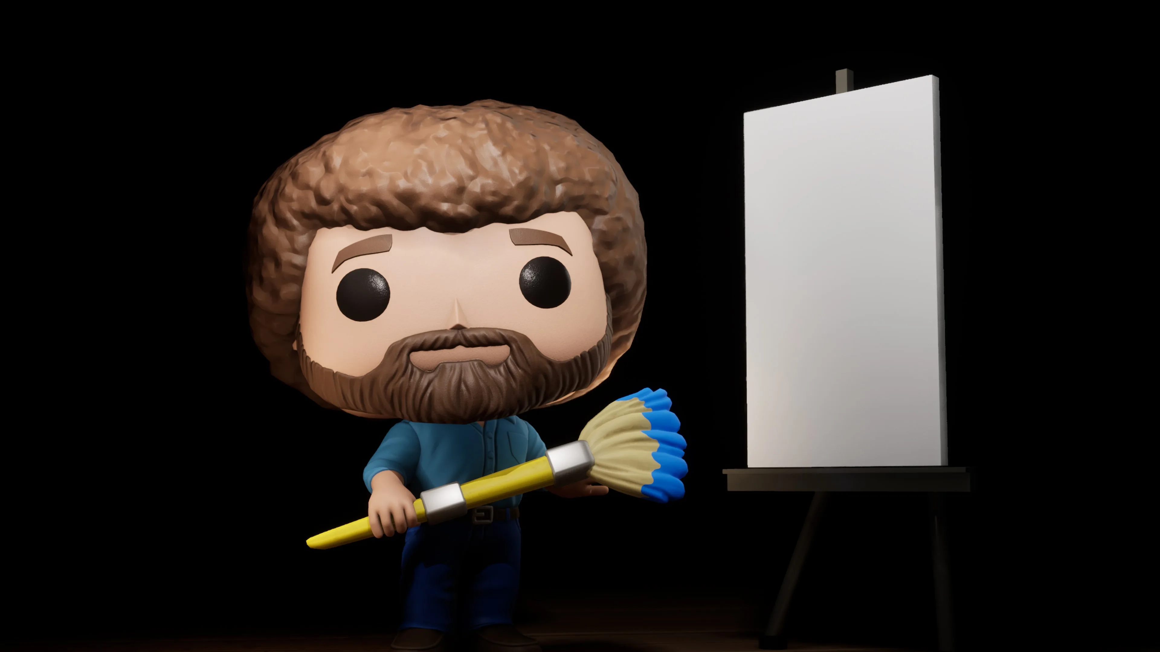 Funko Fusion + Bob Ross Bundle [PS4] - изображение 2