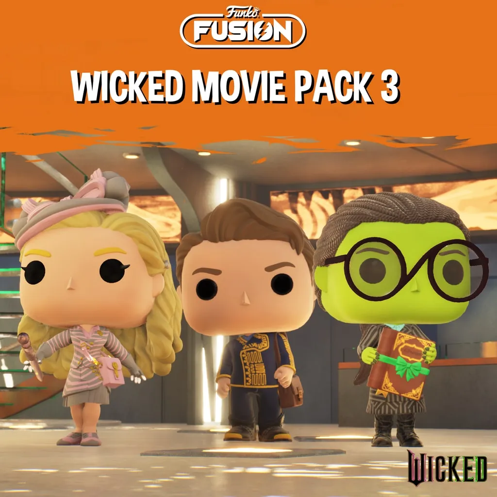Funko Fusion - Wicked Movie Pack 3 [PS4] - изображение 1