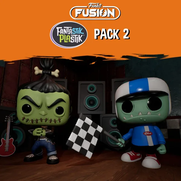 Funko Fusion - Fantastik Plastik Pack 2 - Rocko Billy and Chet [PS5]