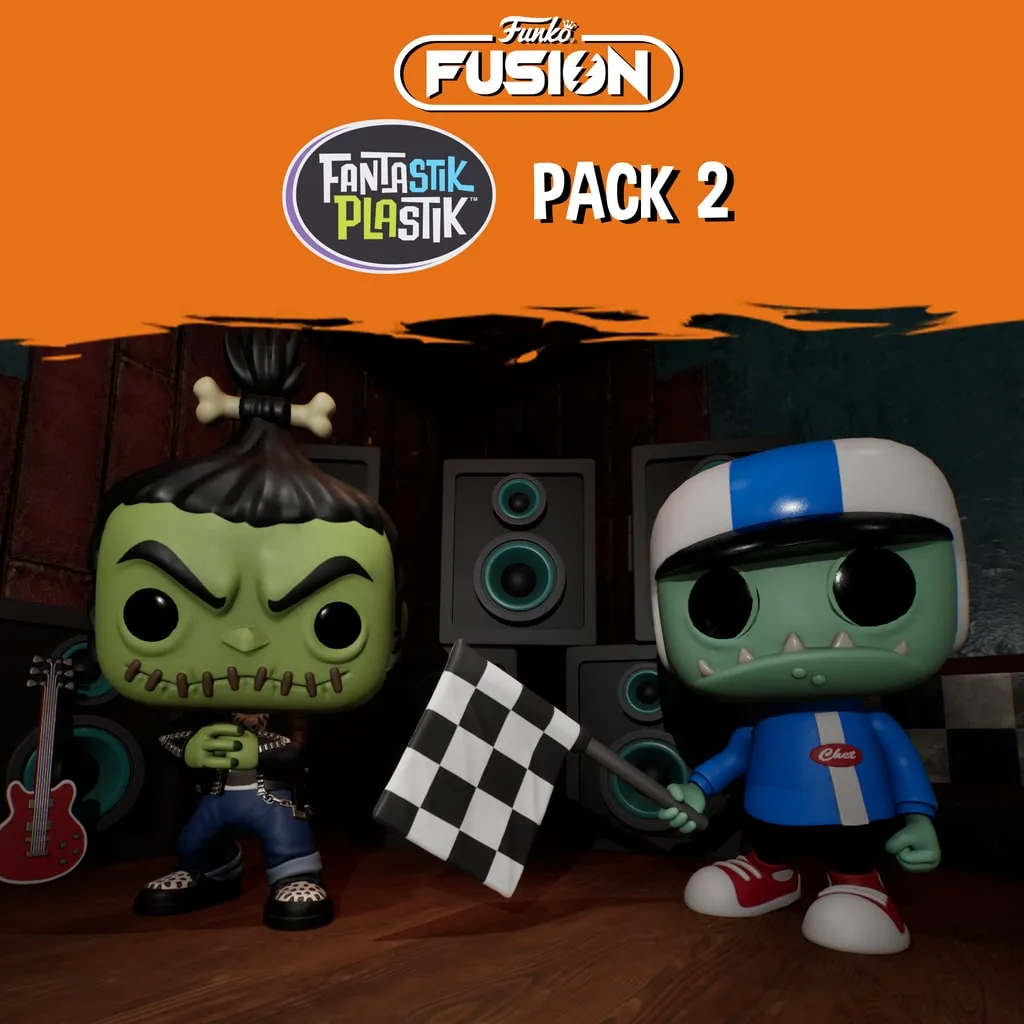 Funko Fusion - Fantastik Plastik Pack 2 - Rocko Billy and Chet [PS5] cover