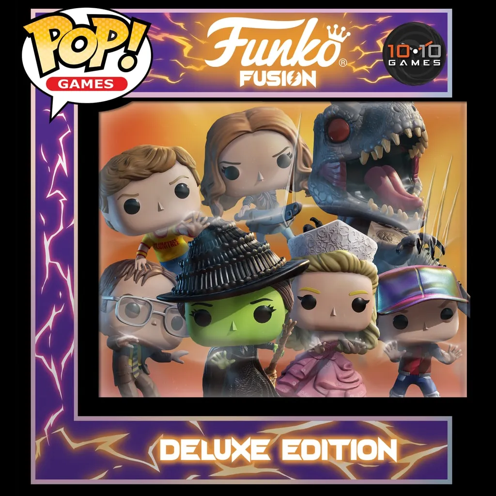 Funko Fusion - Deluxe Edition Bundle [PS4] cover