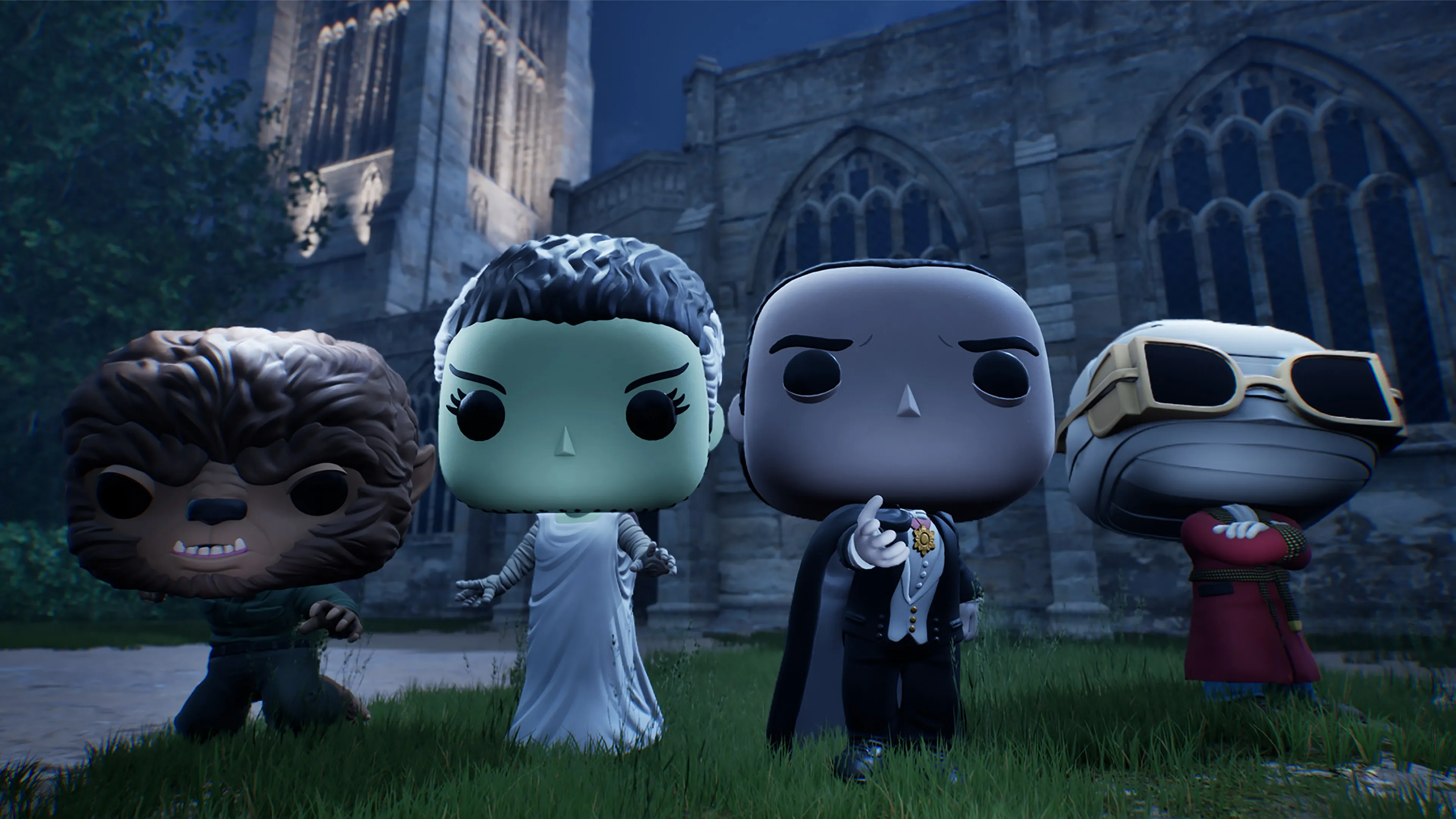 Funko Fusion - Universal Monsters Pack [PS4] - изображение 2