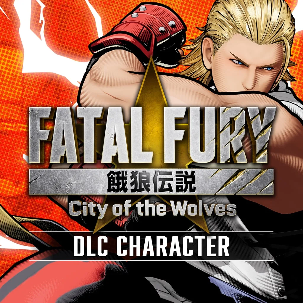 FATAL FURY: CotW - DLC character "Andy Bogard" [PS4,&nbsp;PS5] cover