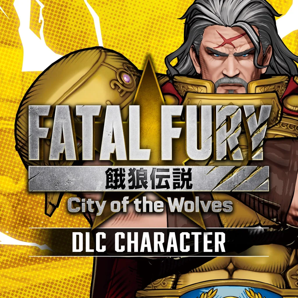 FATAL FURY: CotW - DLC character "Wolfgang Krauser" [PS4,&nbsp;PS5] cover