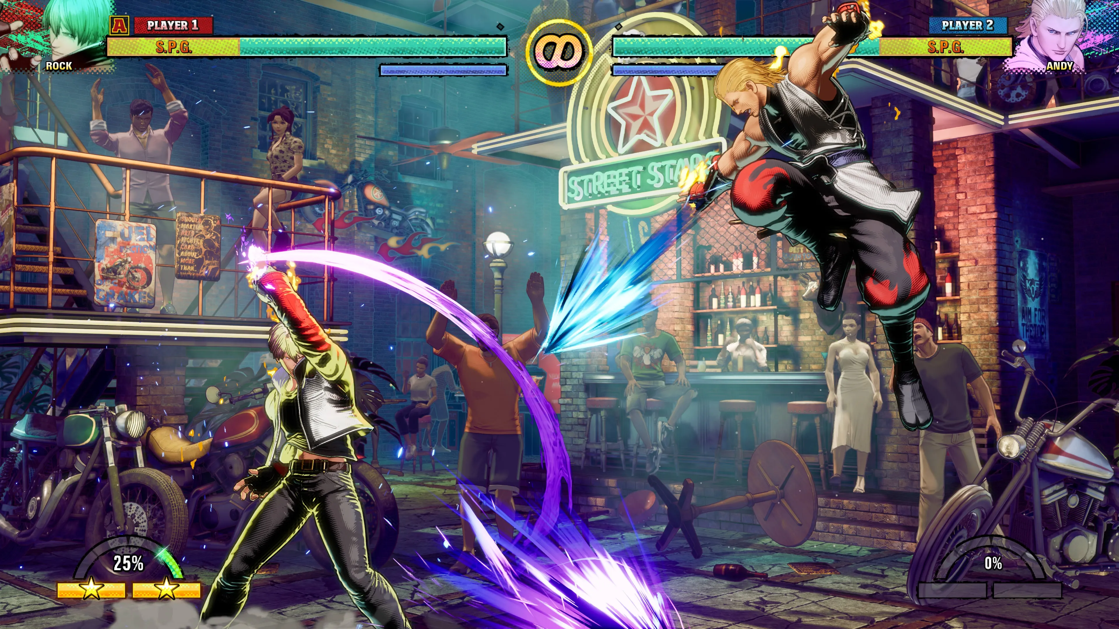 FATAL FURY: City of the Wolves - Legend Edition [PS4,&nbsp;PS5] - изображение 4