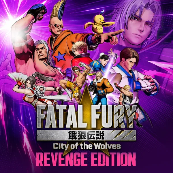 FATAL FURY: City of the Wolves - Revenge Edition [PS4,&nbsp;PS5]