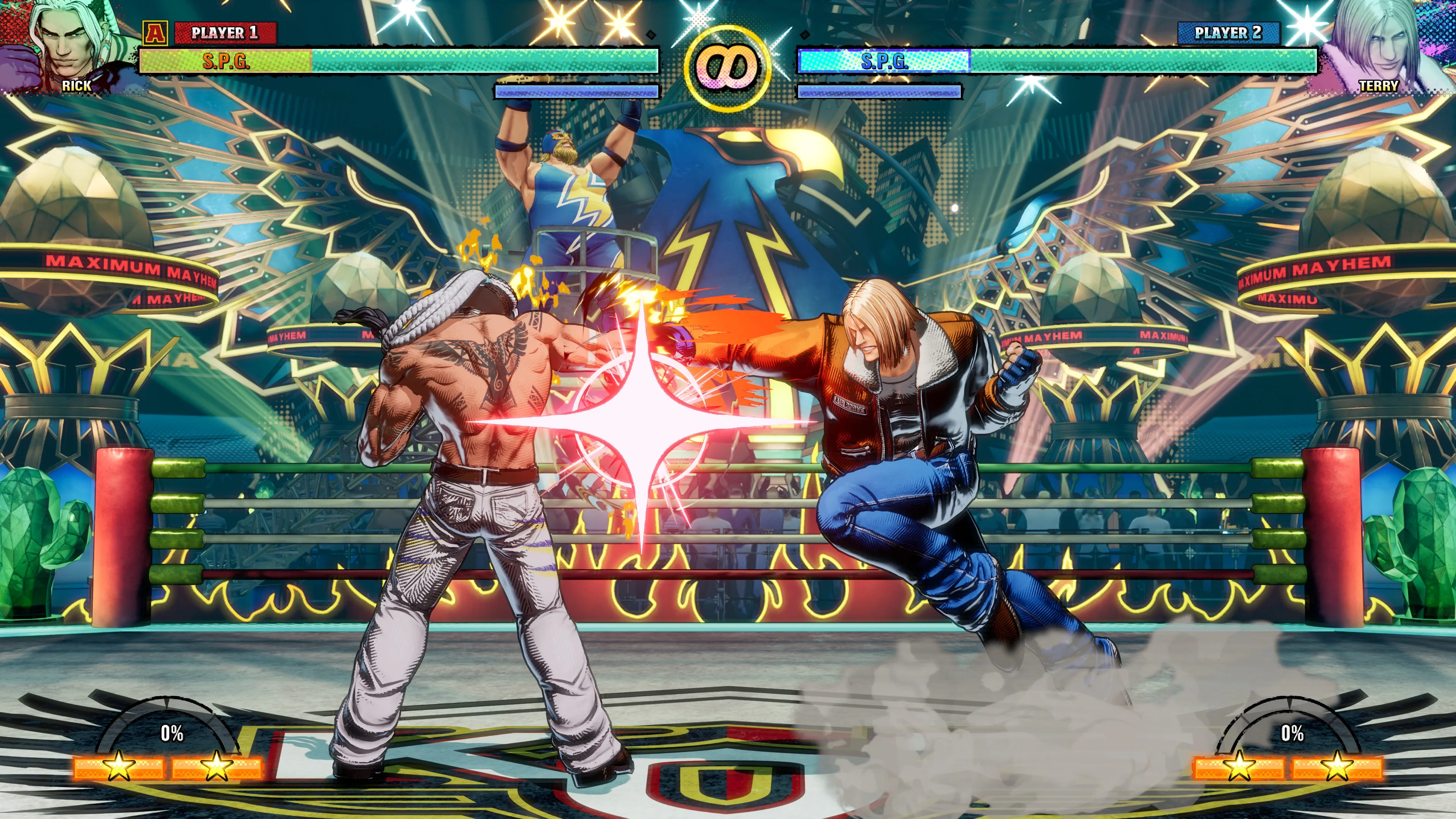 FATAL FURY: City of the Wolves - Revenge Edition [PS4,&nbsp;PS5] - изображение 4