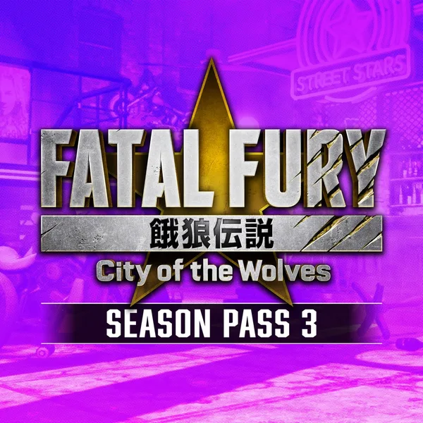 FATAL FURY: CotW - Season Pass 3 [PS4,&nbsp;PS5]
