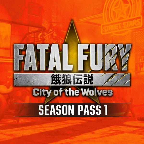 FATAL FURY: CotW - Season Pass 1 [PS4,&nbsp;PS5]