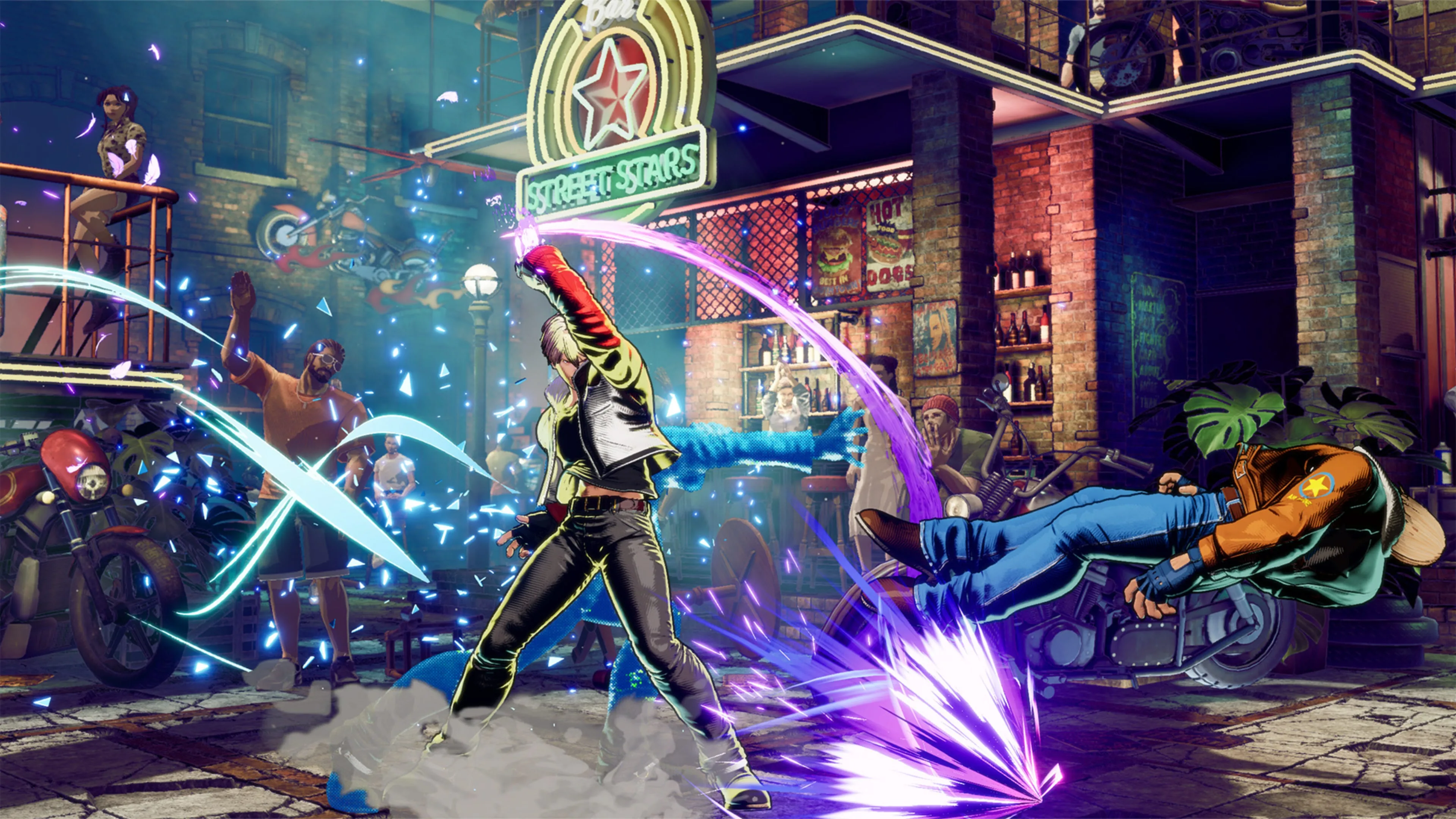FATAL FURY: City of the Wolves [PS4,&nbsp;PS5] - изображение 3