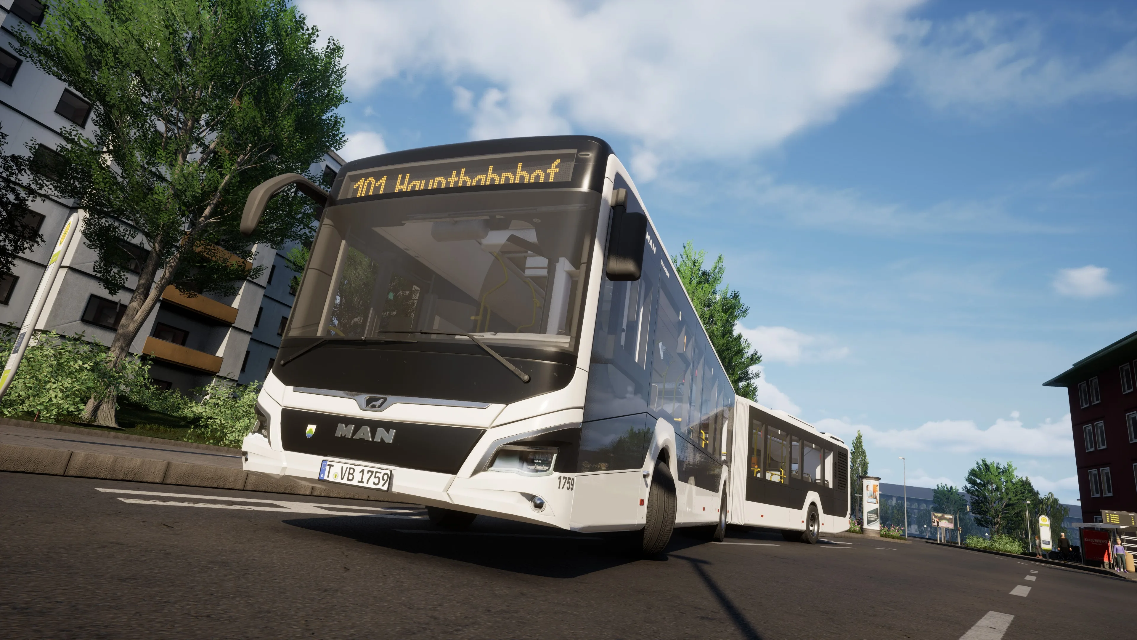 City Transport Simulator: Bus + Tram - 2025 Content Edition [PS5] - изображение 2