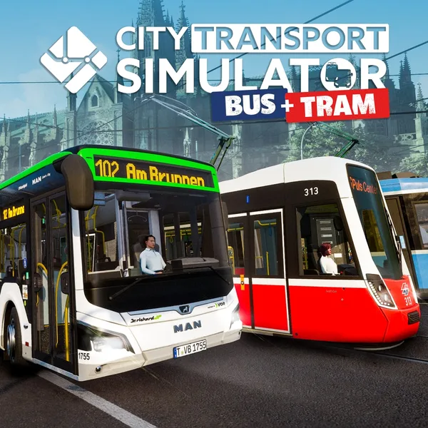 City Transport Simulator: Bus + Tram - 2025 Content Edition [PS5]