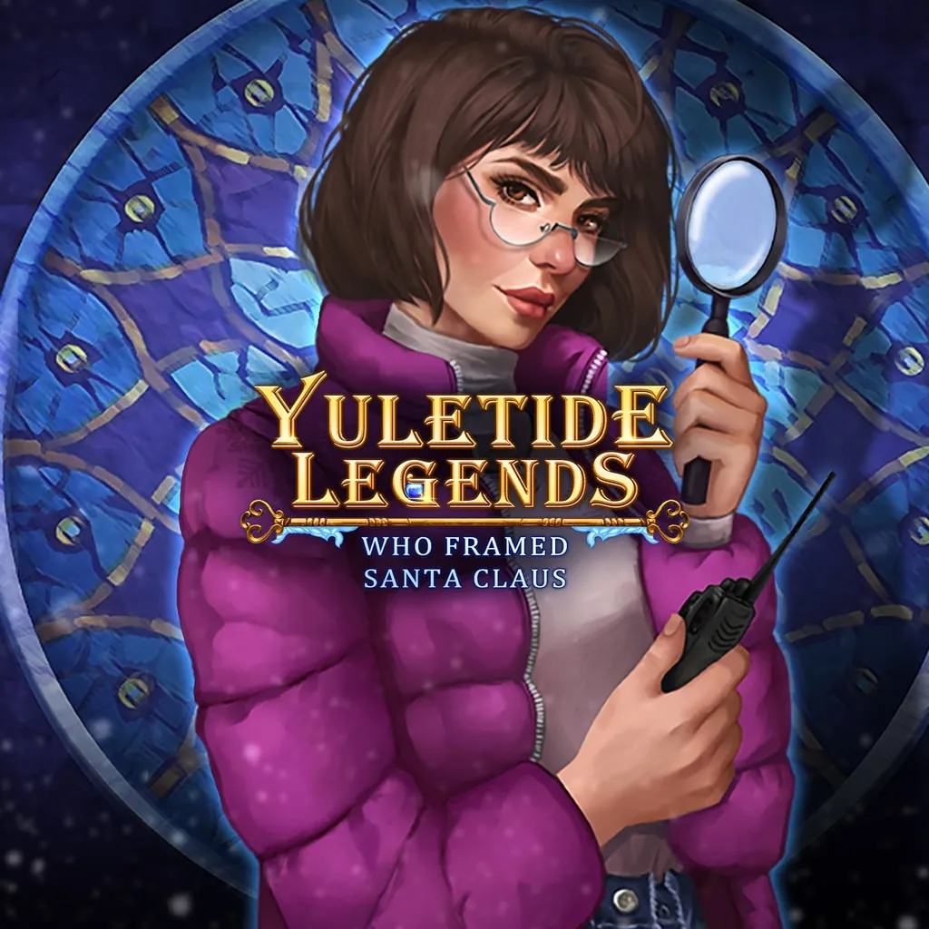 Yuletide Legends: Who Framed Santa Claus [PS4, PS5] cover