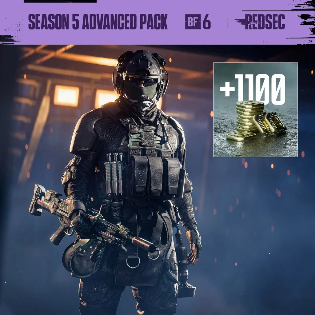 Season 5 Advanced Pack - Battlefield 6 and REDSEC cover