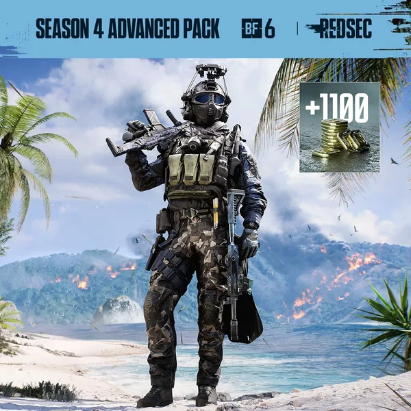 Season 4 Advanced Pack - Battlefield 6 and REDSEC