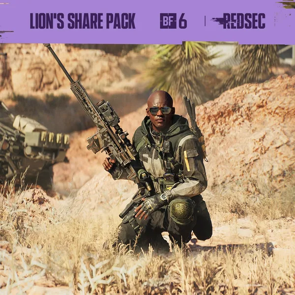 Lion's Share Pack - Battlefield 6 and REDSEC