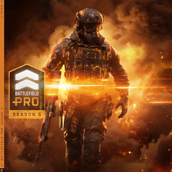 Season 5 Battlefield Pro - Battlefield 6 and REDSEC