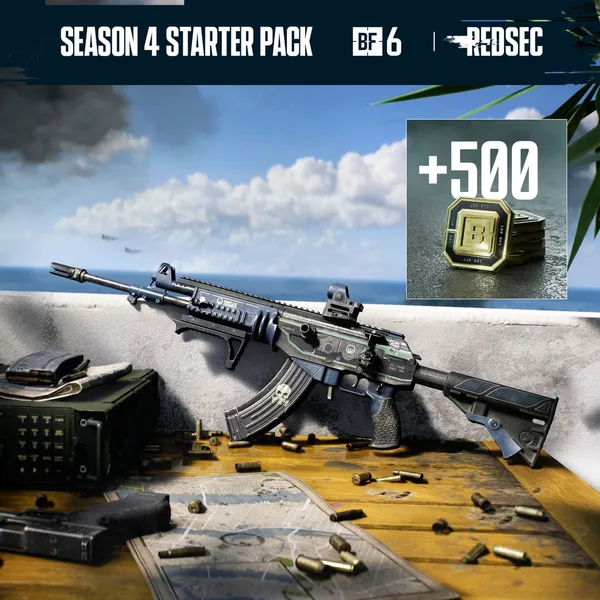 Season 4 Starter Pack - Battlefield 6 and REDSEC