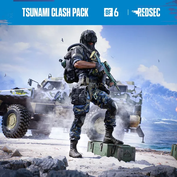 Tsunami Clash Pack - Battlefield 6 and REDSEC