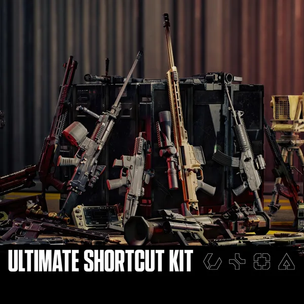 Ultimate Shortcut Kit - Battlefield 6 and REDSEC