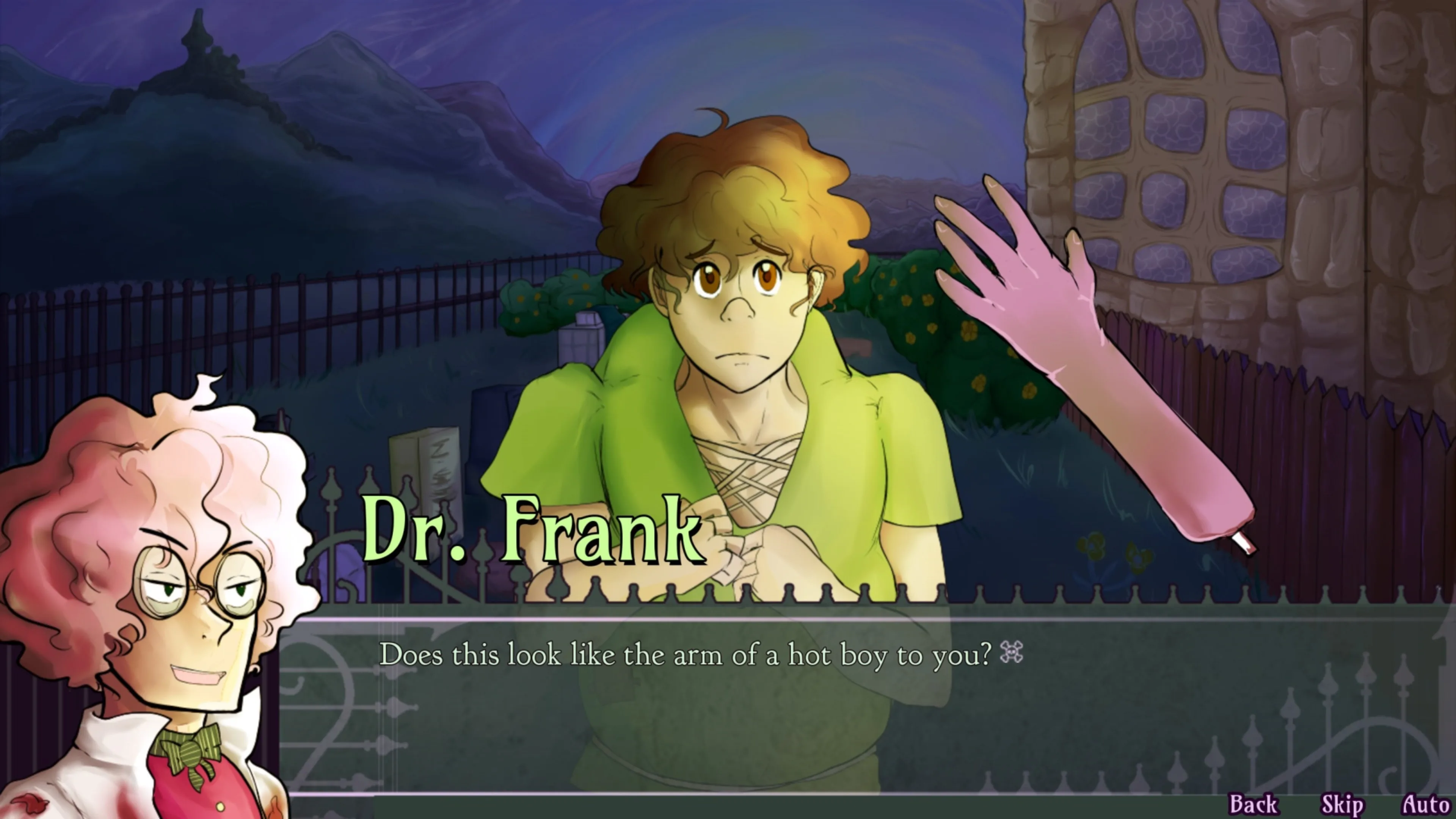 Dr. Frank's Build a Boyfriend PS4 & PS5 - изображение 3