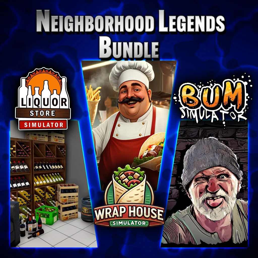 Neighborhood Legends Bundle [PS4] cover