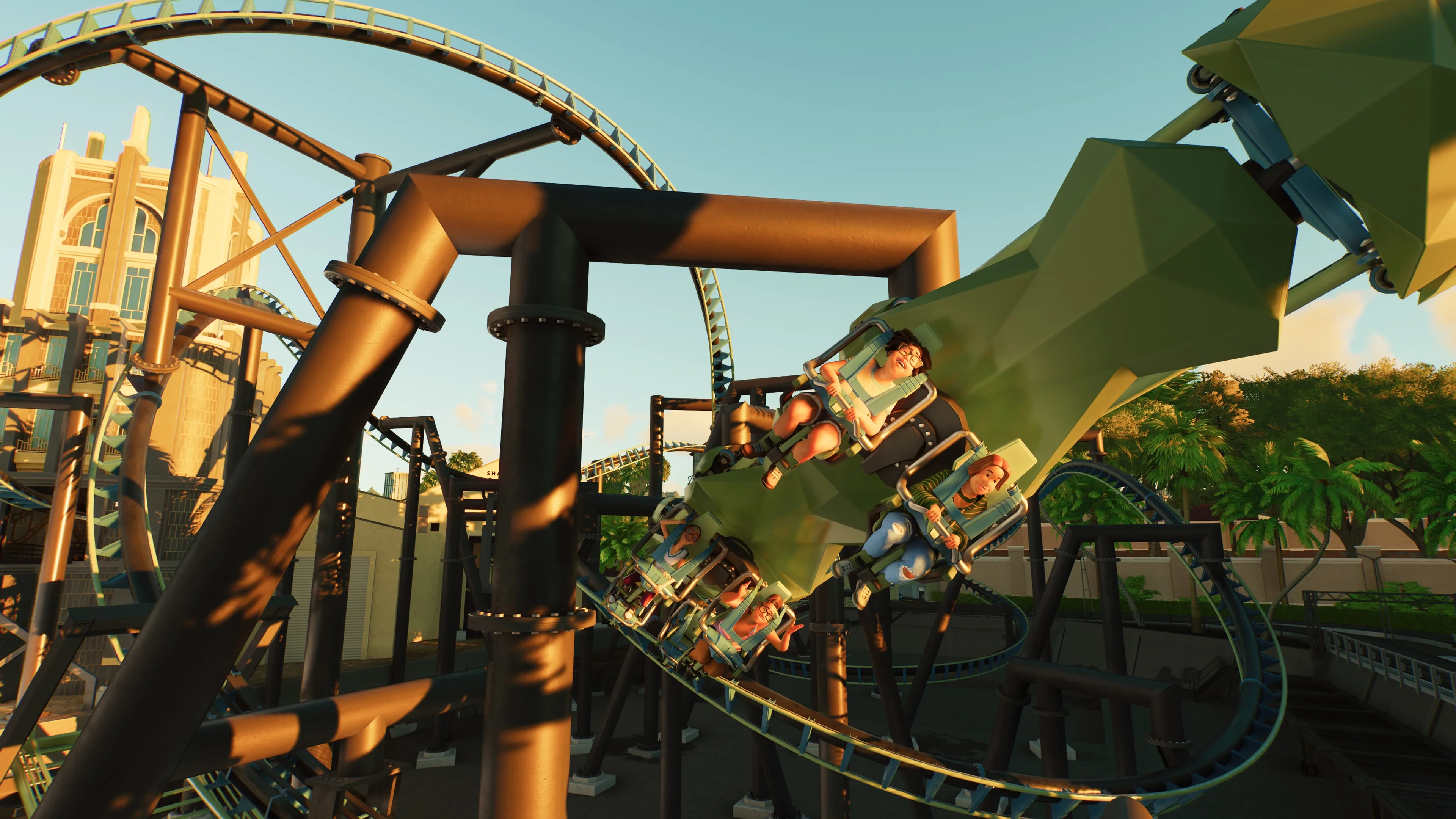 Planet Coaster 2: Silver Screen Pack [PS5]