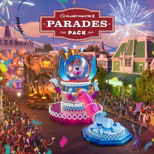 Planet Coaster 2: Parades Pack [PS5]