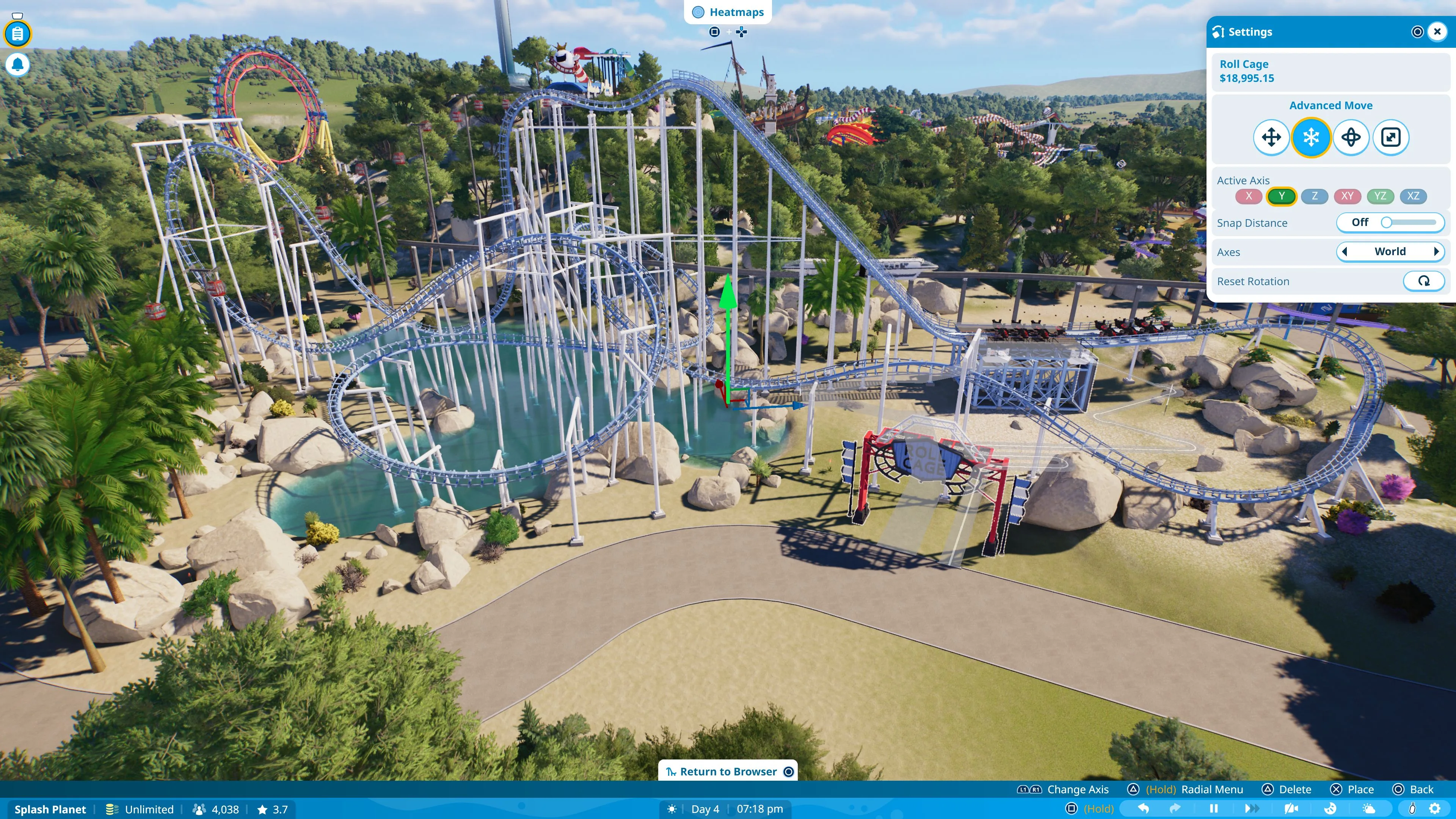 Planet Coaster 2: Deluxe Edition [PS5] - изображение 4