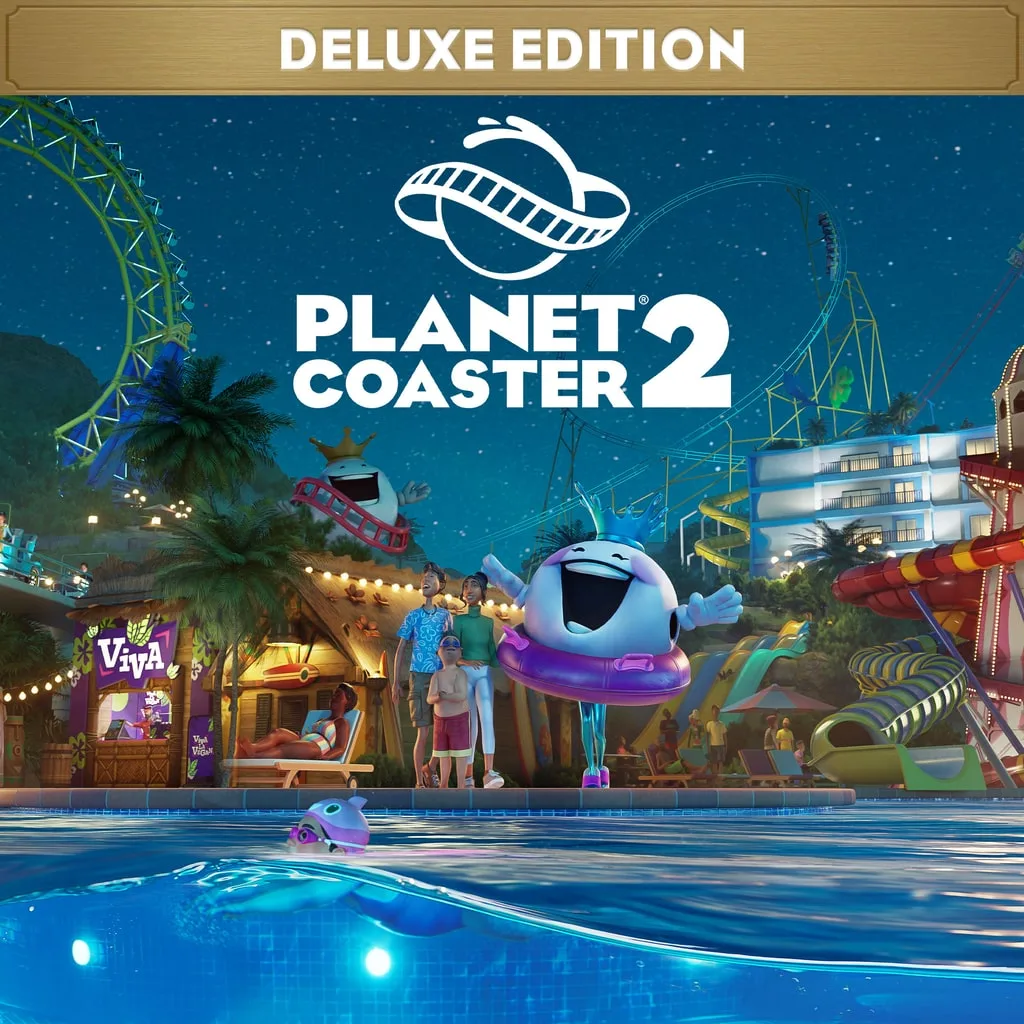 Planet Coaster 2: Deluxe Edition [PS5] - изображение 1