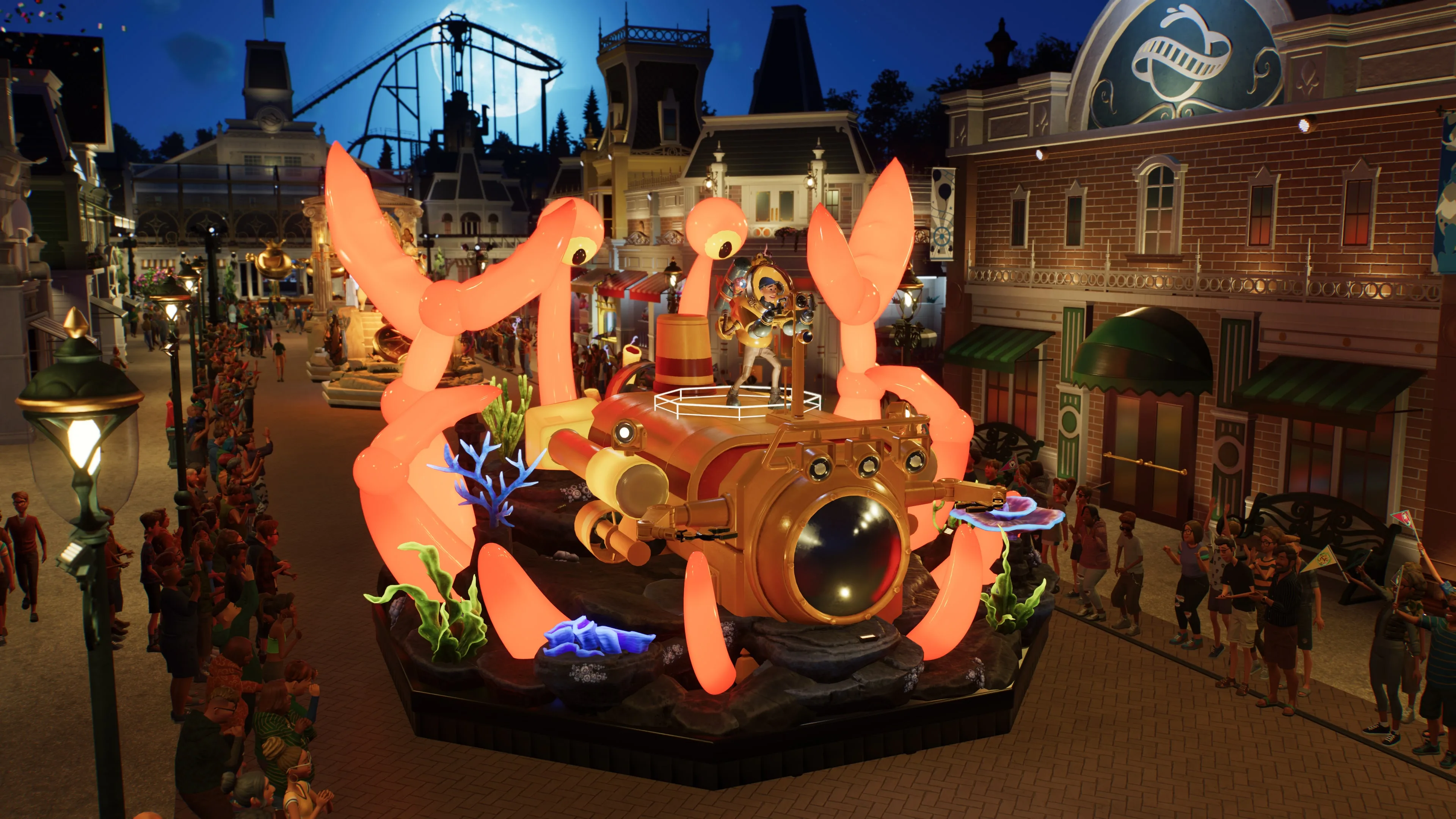 Planet Coaster 2: Parades Pack [PS5]