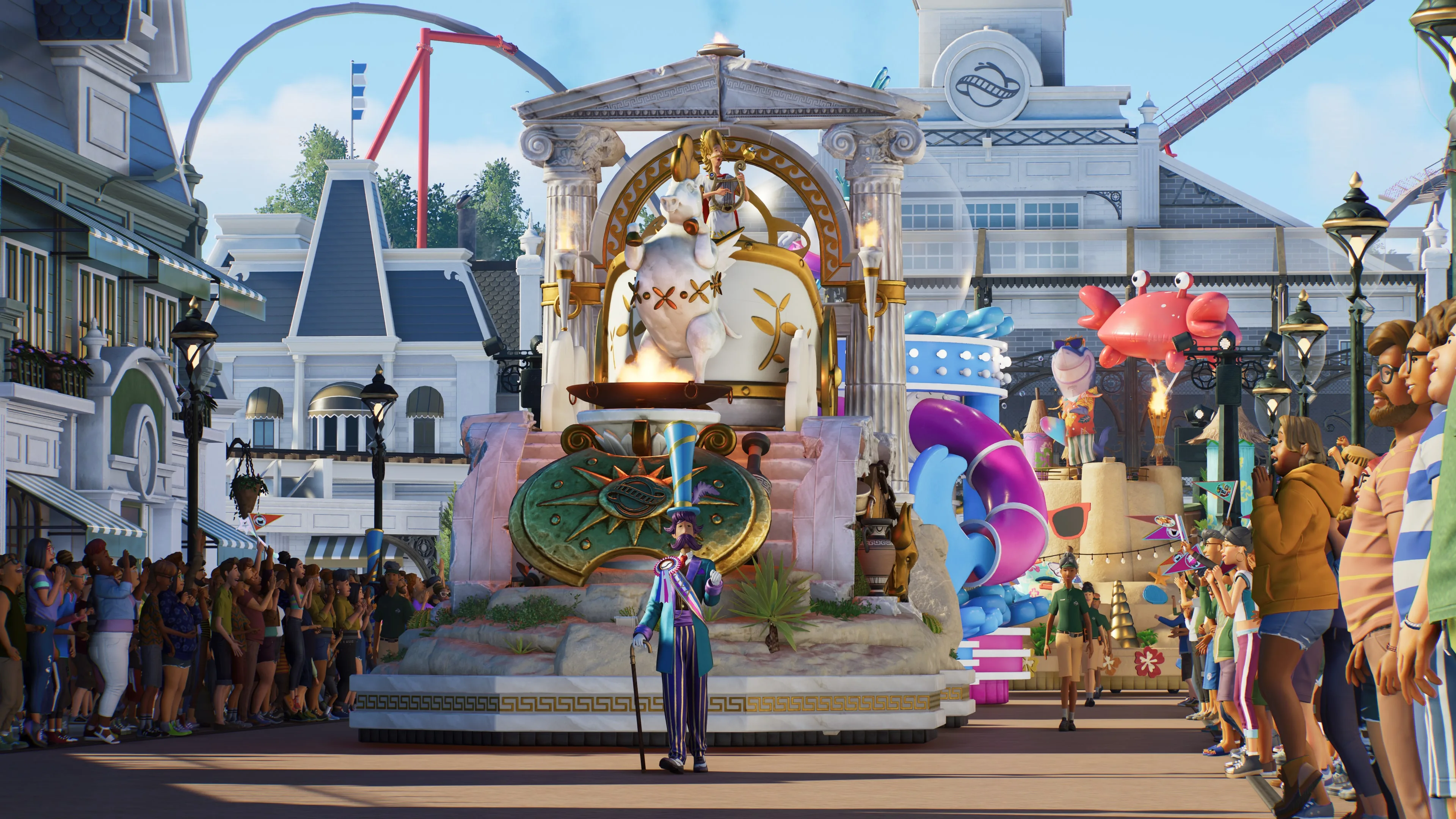 Planet Coaster 2: Parades Pack [PS5]