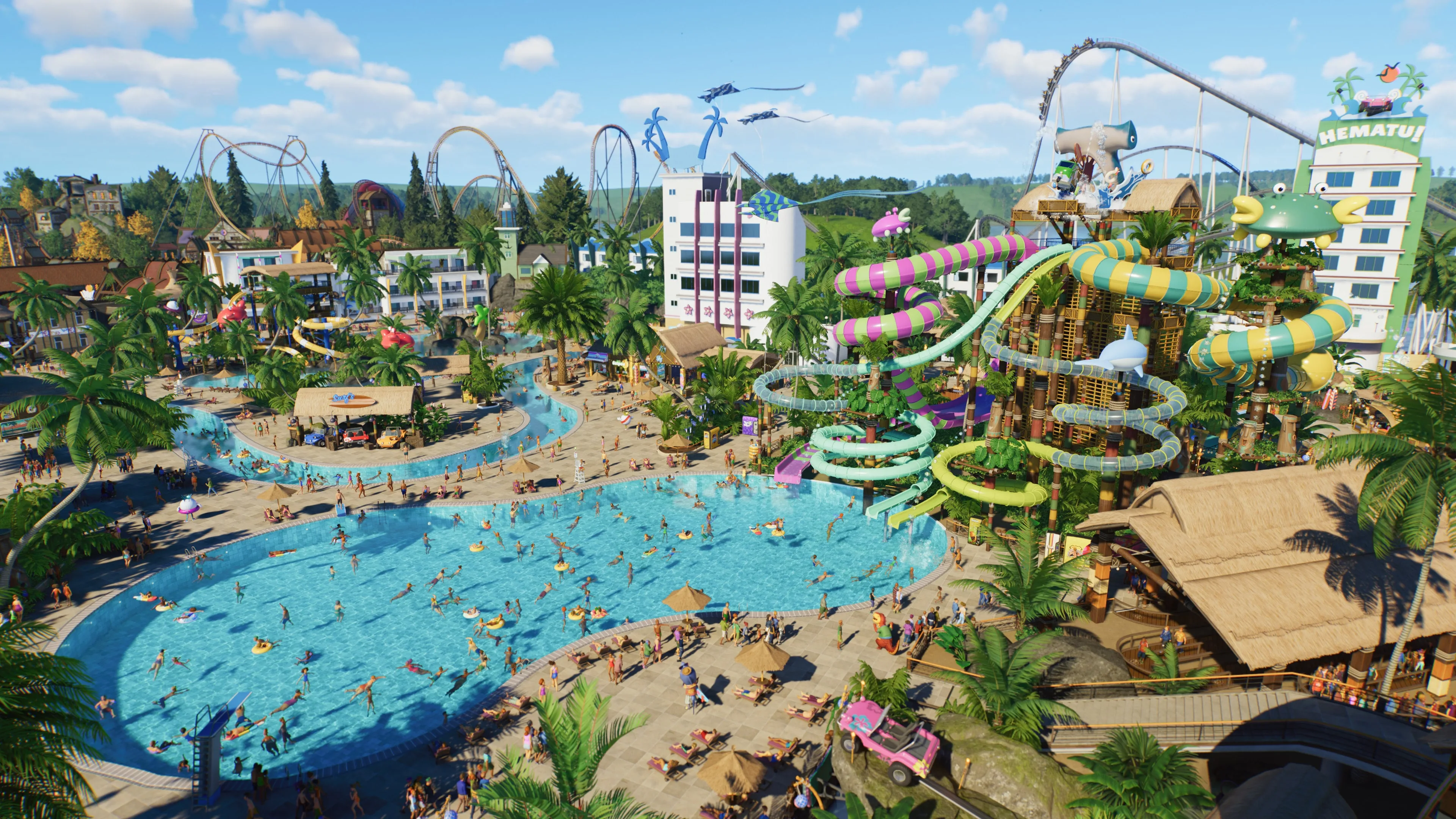 Planet Coaster 2: Deluxe Edition [PS5] - изображение 2