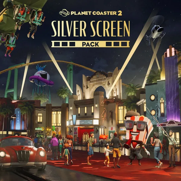 Planet Coaster 2: Silver Screen Pack [PS5]