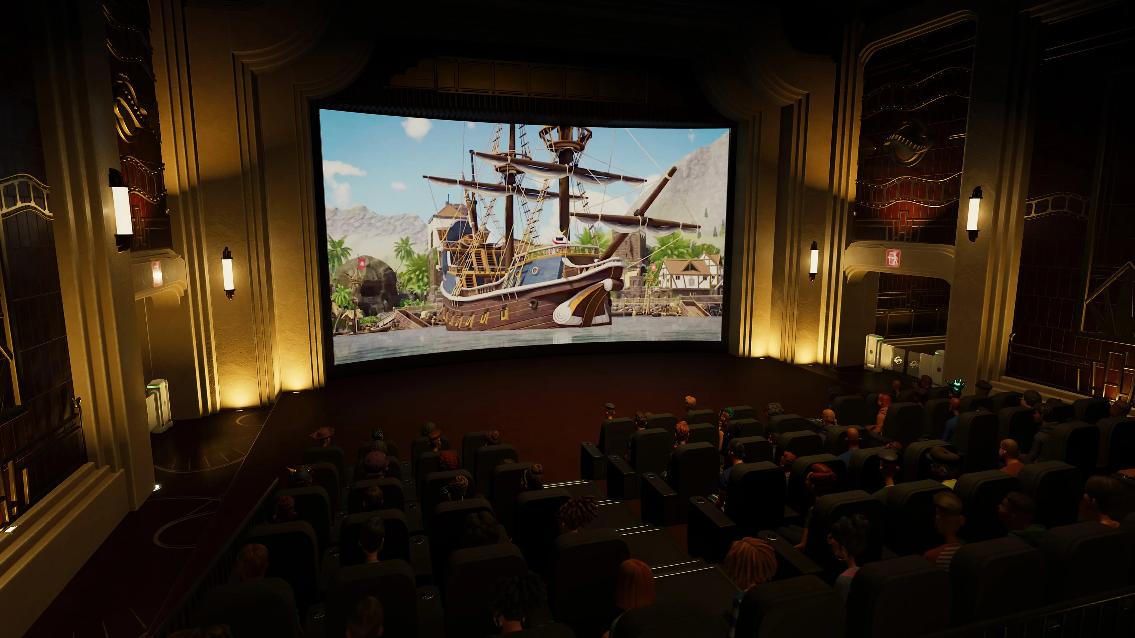 Planet Coaster 2: Silver Screen Pack [PS5]