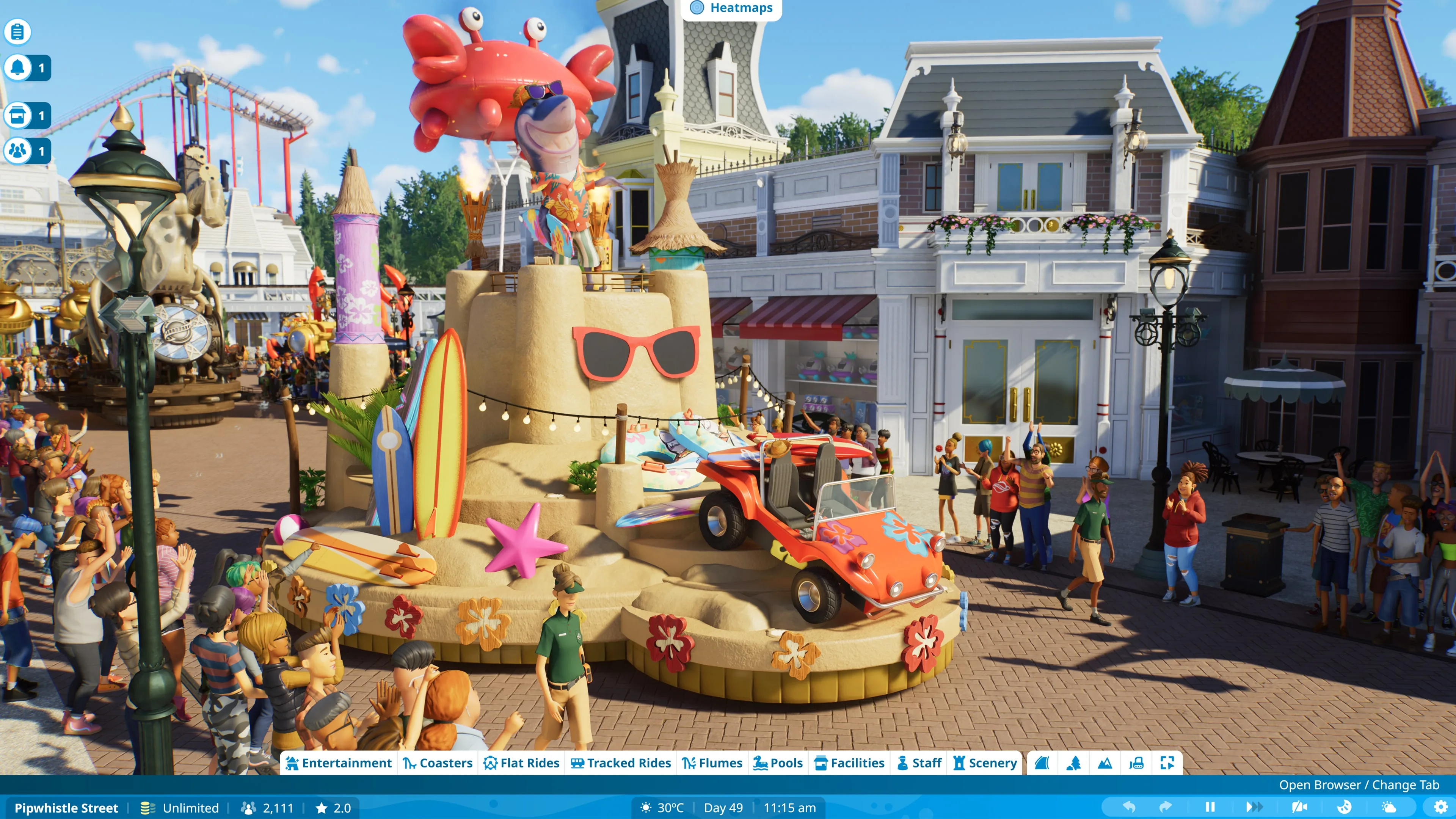 Planet Coaster 2: Parades Pack [PS5]