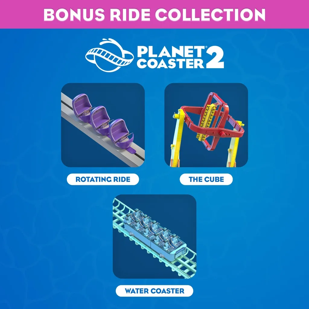 Planet Coaster 2: Bonus Ride Collection [PS5] cover