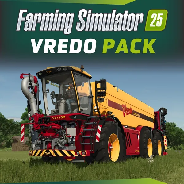 FS25: Vredo Pack [PS5]