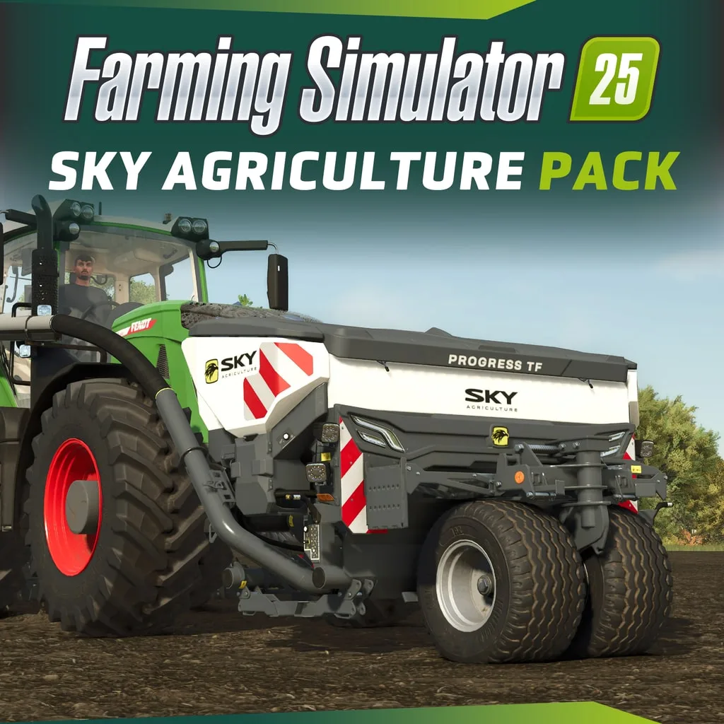 FS25: SKY Agriculture Pack [PS5] cover
