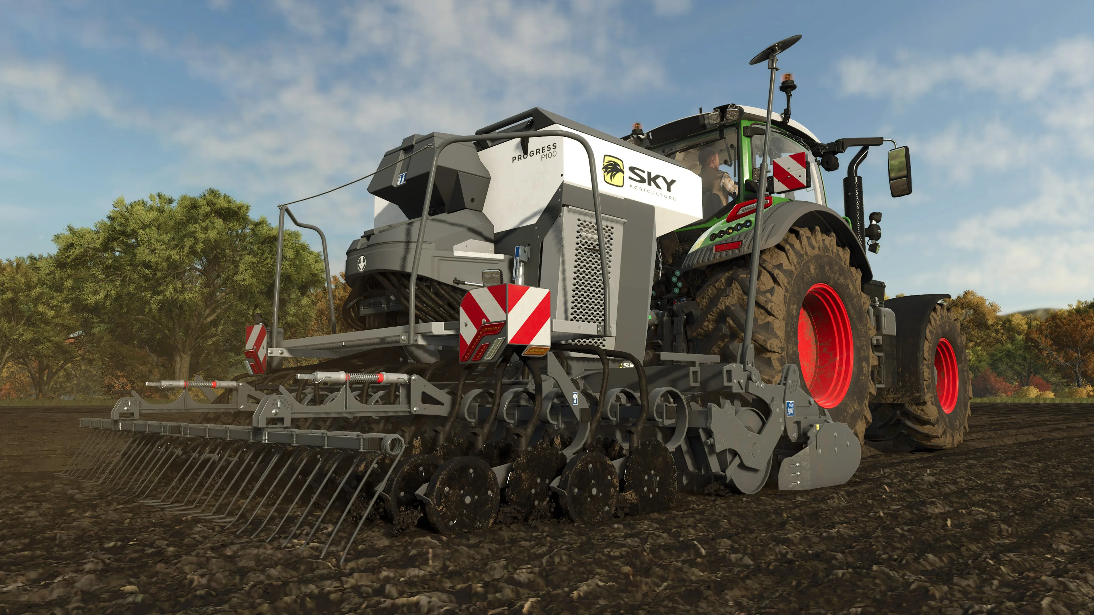FS25: SKY Agriculture Pack [PS5] - изображение 3