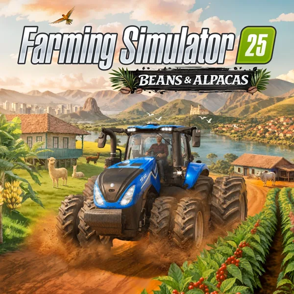 Farming Simulator 25: Beans & Alpacas Edition [PS5]
