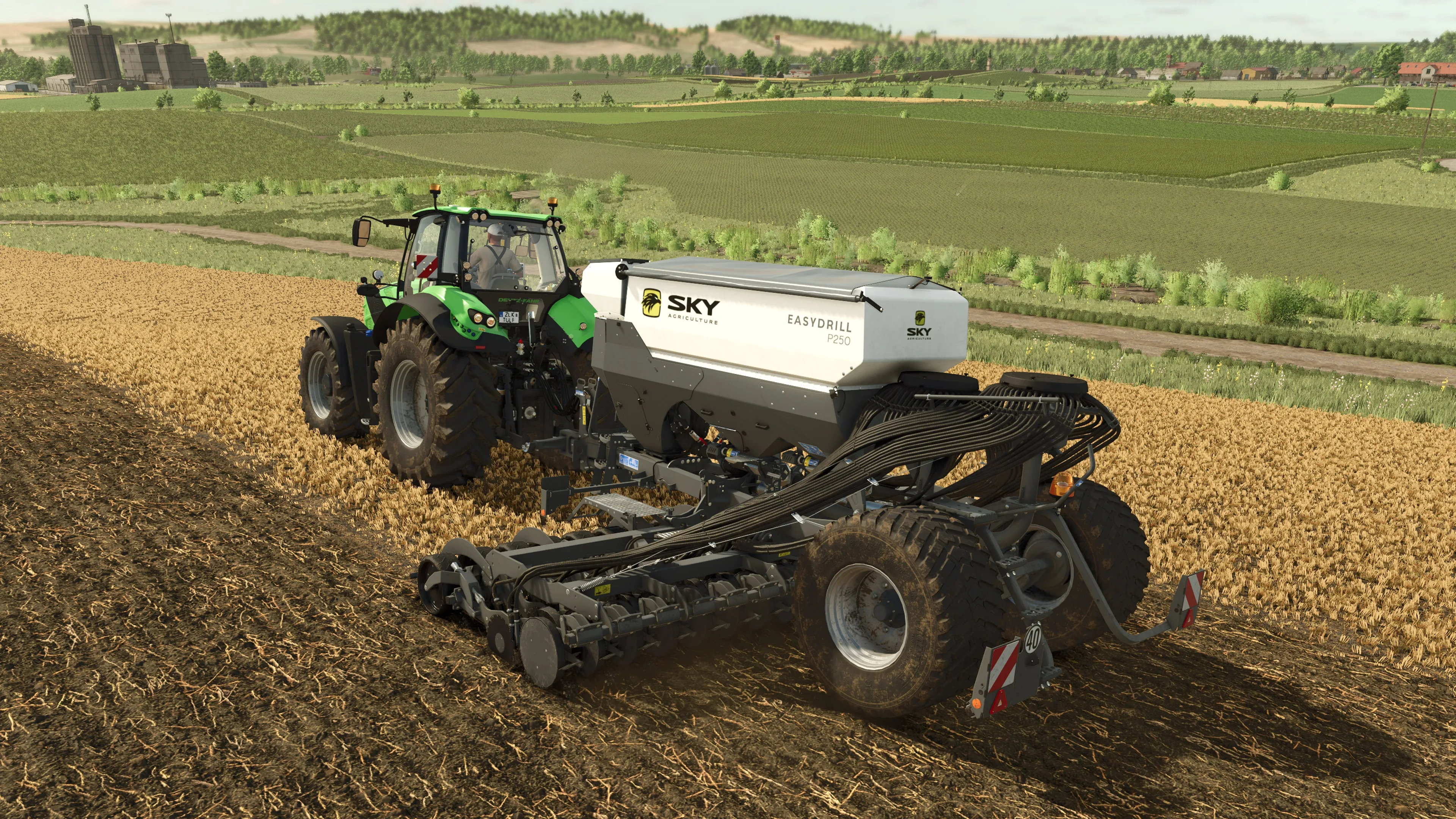 FS25: SKY Agriculture Pack [PS5] - изображение 4