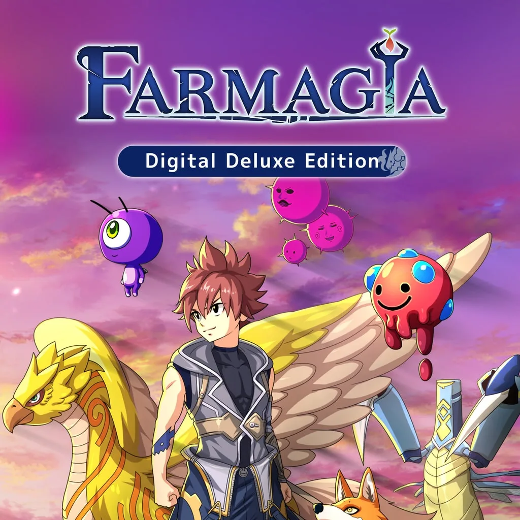 Farmagia Digital Deluxe Edition [PS5] cover
