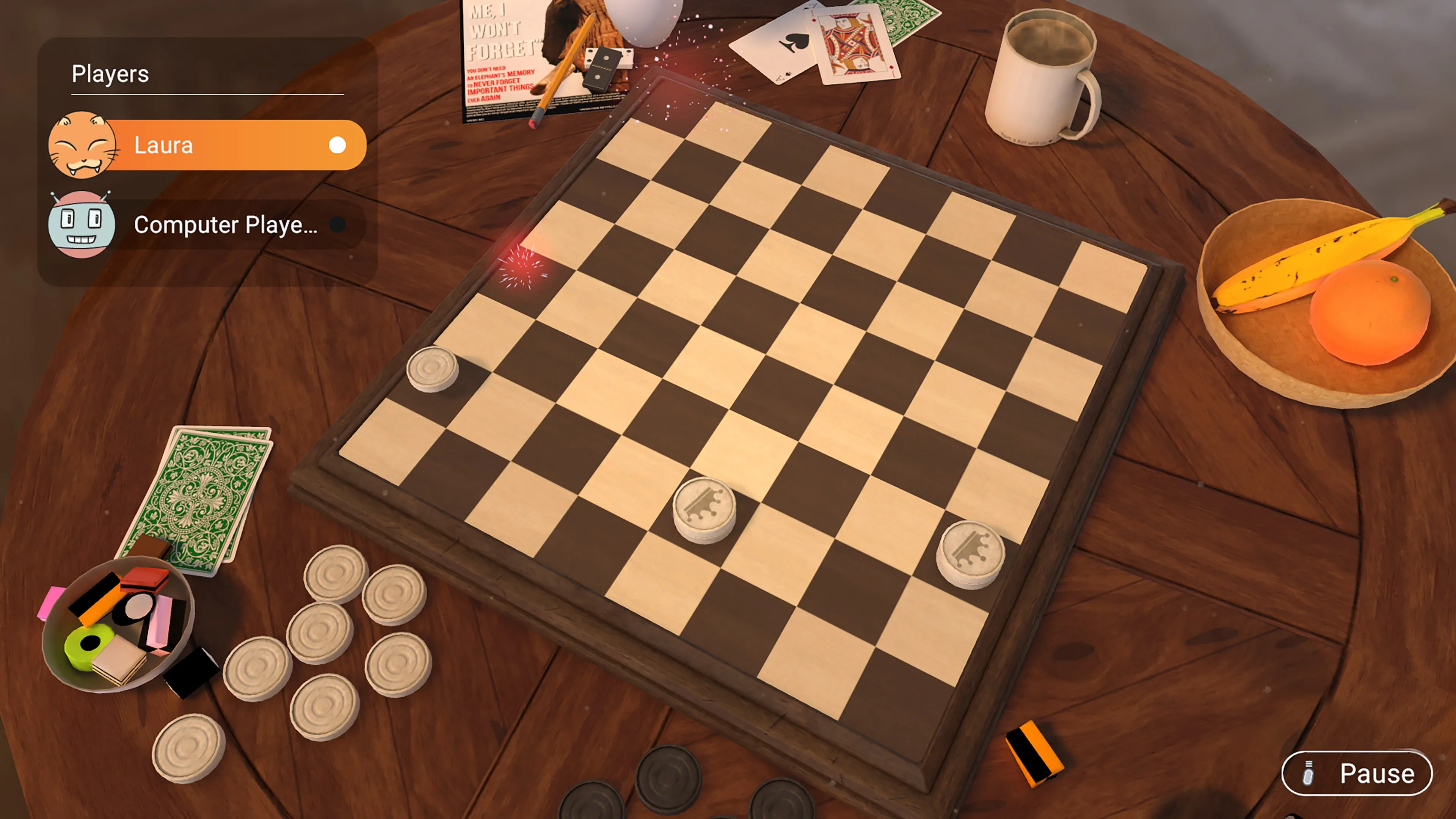 3in1 Game Collection: Backgammon + Checkers + Mills [PS4] - изображение 3